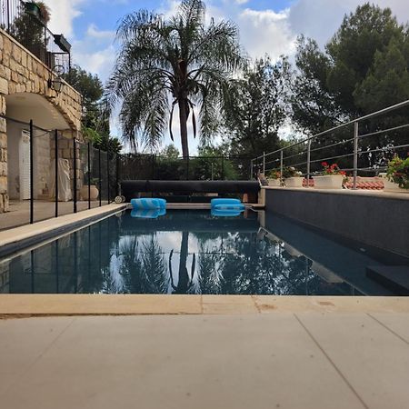 Appartamento Bikta Banof Rosh Pinna Esterno foto