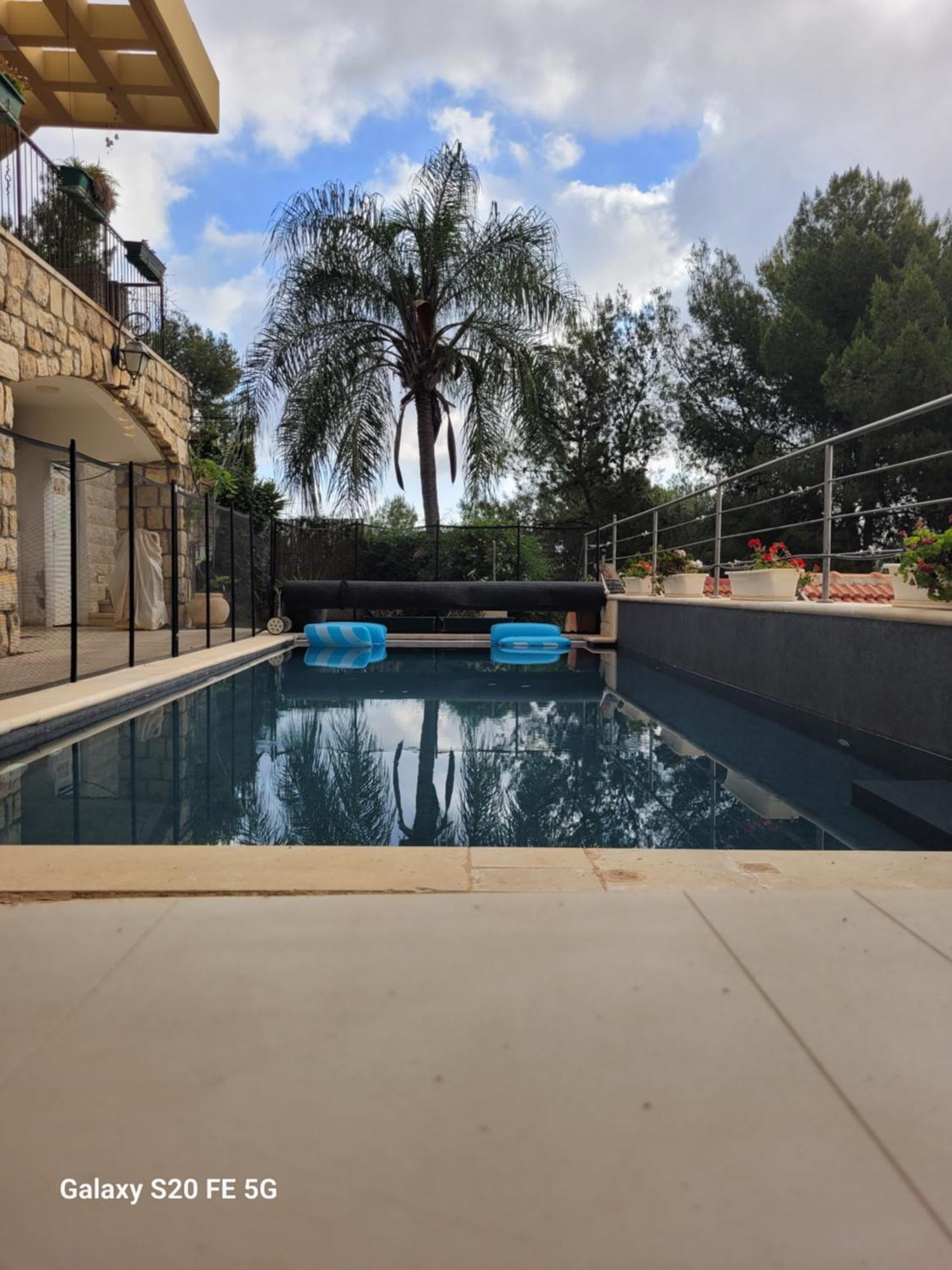 Appartamento Bikta Banof Rosh Pinna Esterno foto